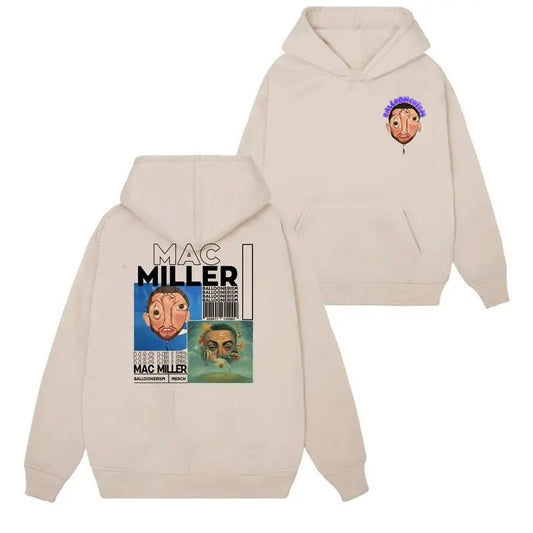 Mac Balloonerism Miller Shirt Hoodie, Vintage New Album Gifts For Fans, Mac Miller Tribute Tee, T-shirt, Hoodie Full Size Full Color for Mac