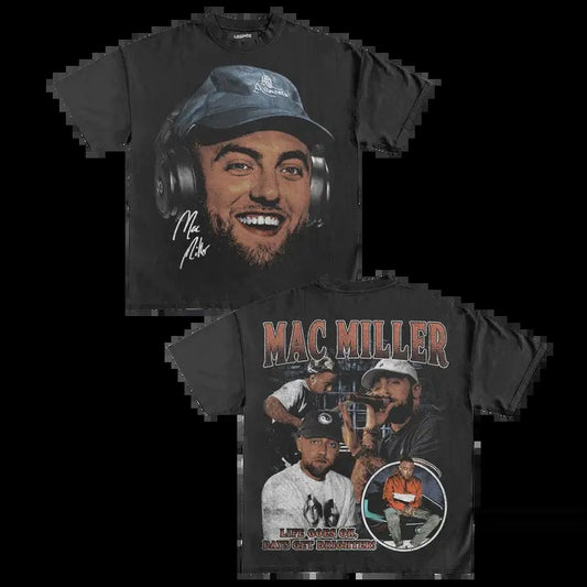 Mac Miller Beats Vintage Tee (Double Sided)