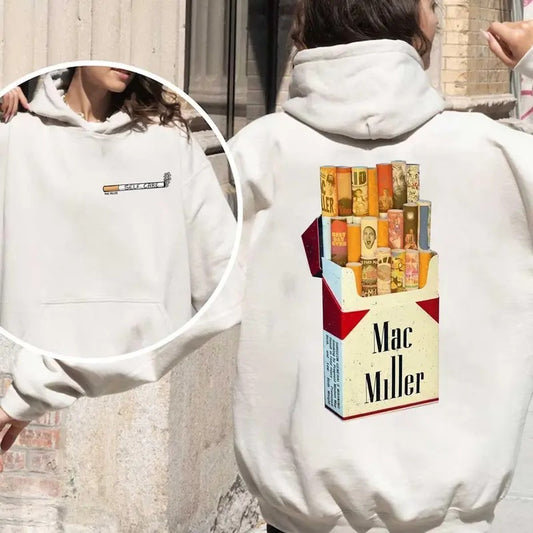Mac Miller Hoodie Vintage Mac Hoodie Sweatshirt T-_250 , Multiple Colorways - Full Size Range