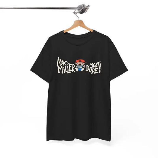 Mac Miller Most Dope Graphic Tshirt - Unisex Cotton Tee for Men and Women - Menswear