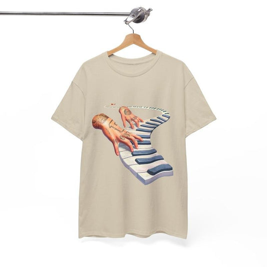 Mac Miller Piano Tshirt, Music Tshirt, Hiphop Tee, Rap Shirt, Street Wear Crewneck Cotton
