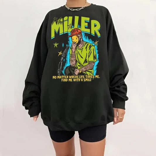 Mac Millers Shirt, Self Care Shirt, Swimming Shirt, Mac Fan Gift, Vintage Rap Tee, Crewneck Sweatshirt Tshirt Hoodie, Mac Miller Shirt, Mac Miller Sweatshirt, Mac Miller