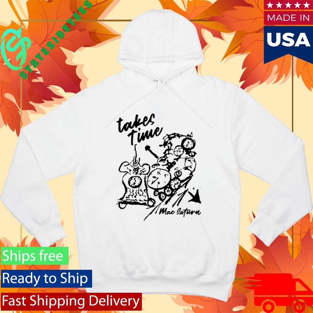 Mac Saturn Takes Time 2025 Shirt