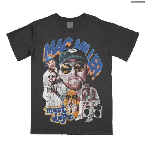#Mac.Miller Most Dope T-Shirt, Unisex Streetwear Bootleg Vintage Hip Hop Rap Tee Shirt, Gift for MM #Ariana Fan , Global...