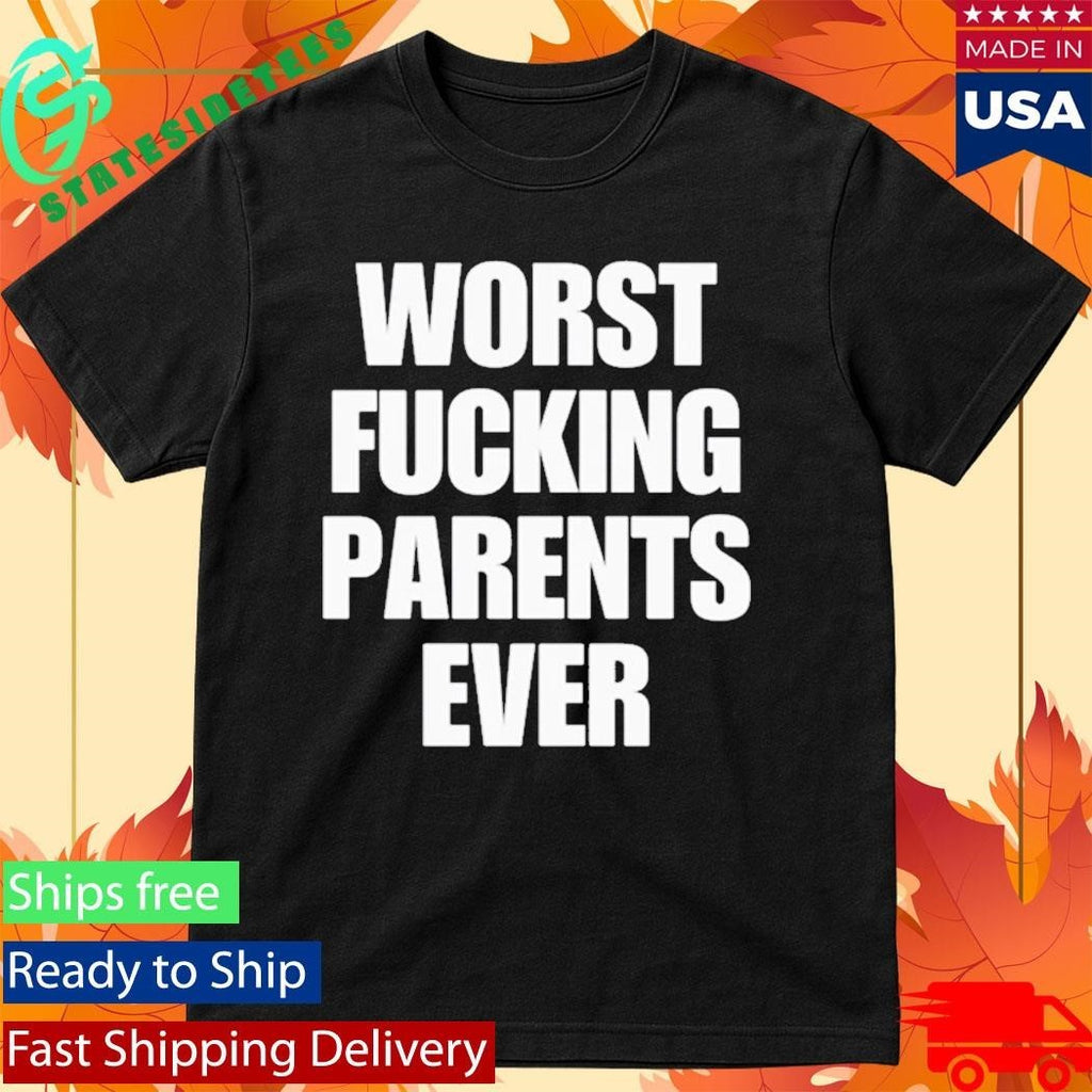 Macaulay Culkin Worst Fucking Parents Ever Shirt