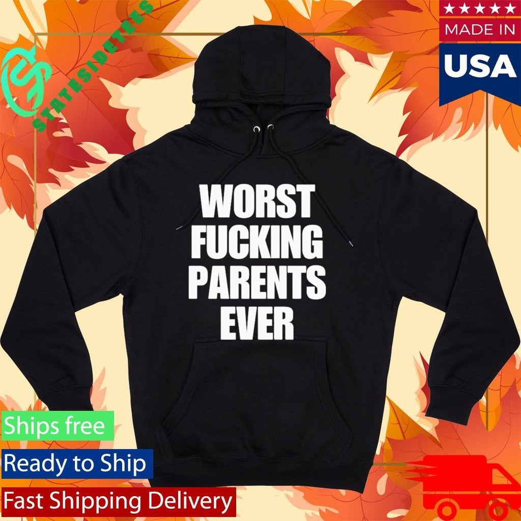 Macaulay Culkin Worst Fucking Parents Ever Shirt