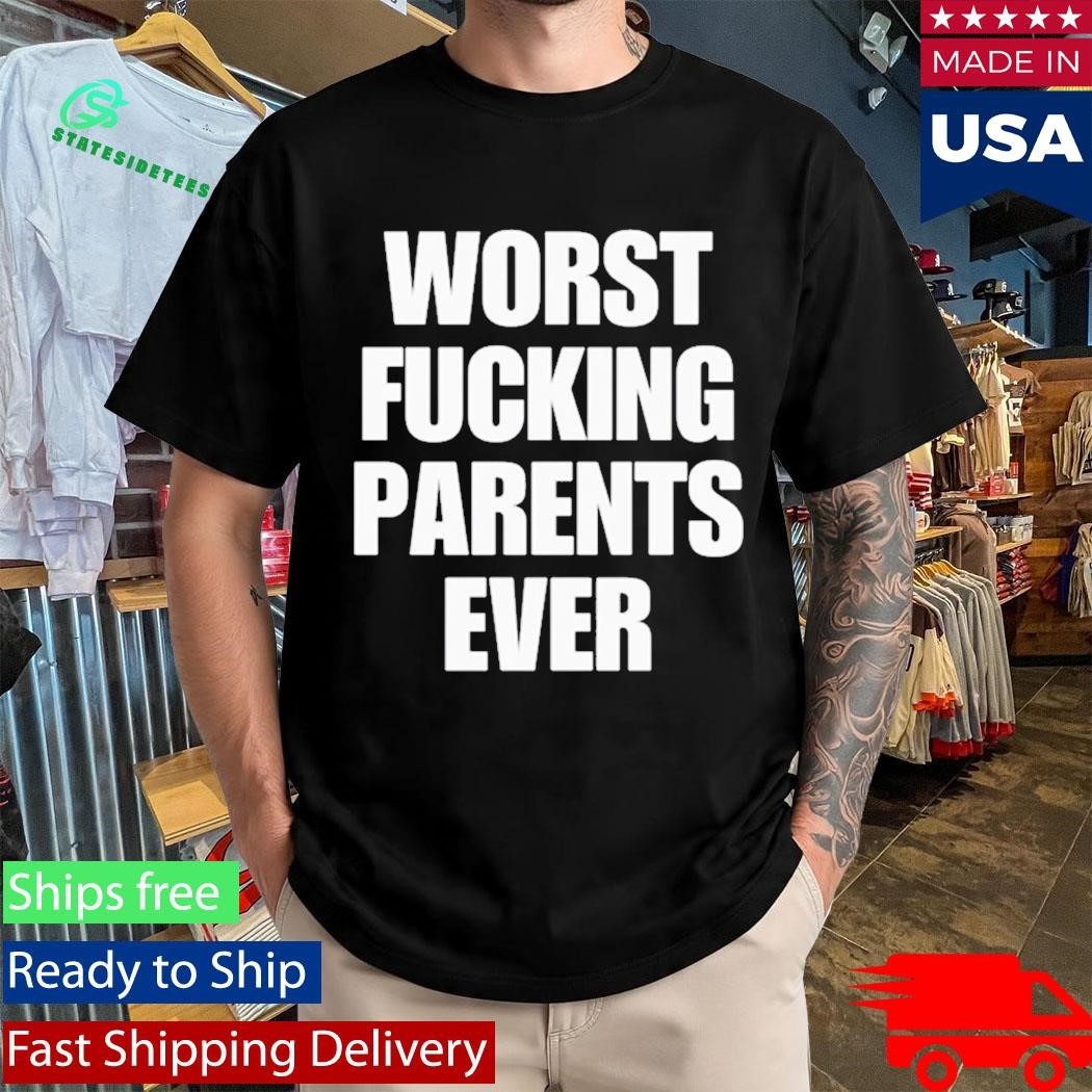 Macaulay Culkin Worst Fucking Parents Ever Shirt