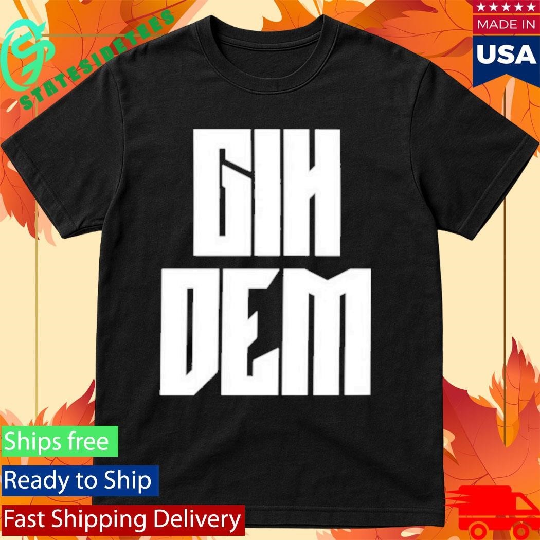 Machel Montano Gih Dem Shirt