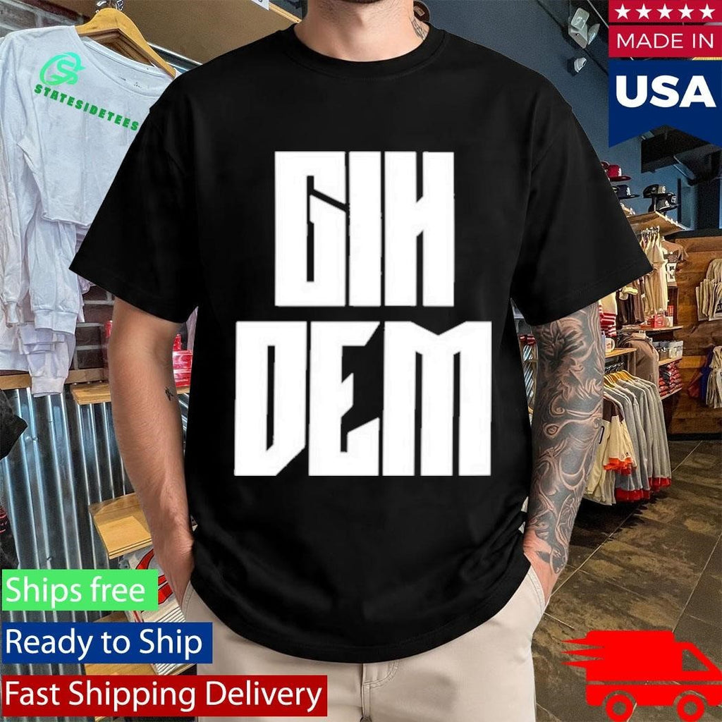 Machel Montano Gih Dem Shirt
