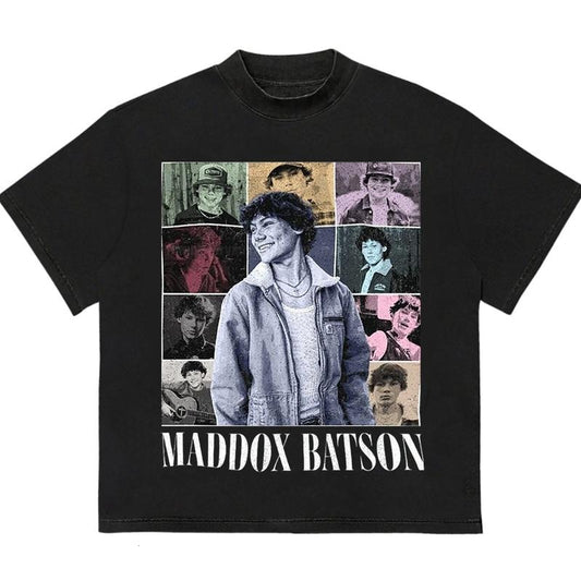 Maddox Batson T-Shirt Essential Unisex Streetwear Style Retro Graphic Tee