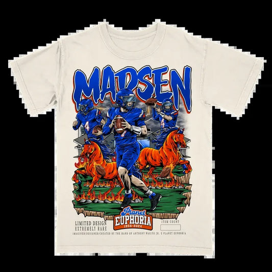 Maddux Madsen Tee - Soft and Comfortable Shirt - Unisex - Graphic T-Shirt