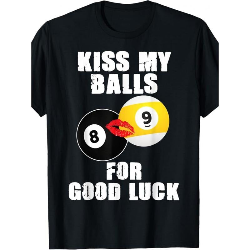 Made Red plumber brand USA, 180g Blessed T-Shirt, Humorous Pool Billiards T-Shirt Hoodie, Sweatshirt | DripVista.com