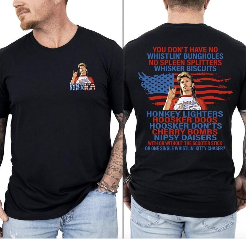 [Made in USA 100% Cotton] Snakes and Sparklers Joe Dirt T-shirt, Funny 4th of July Tee, Independence Day Shirt, Gift for Men for Woman Top