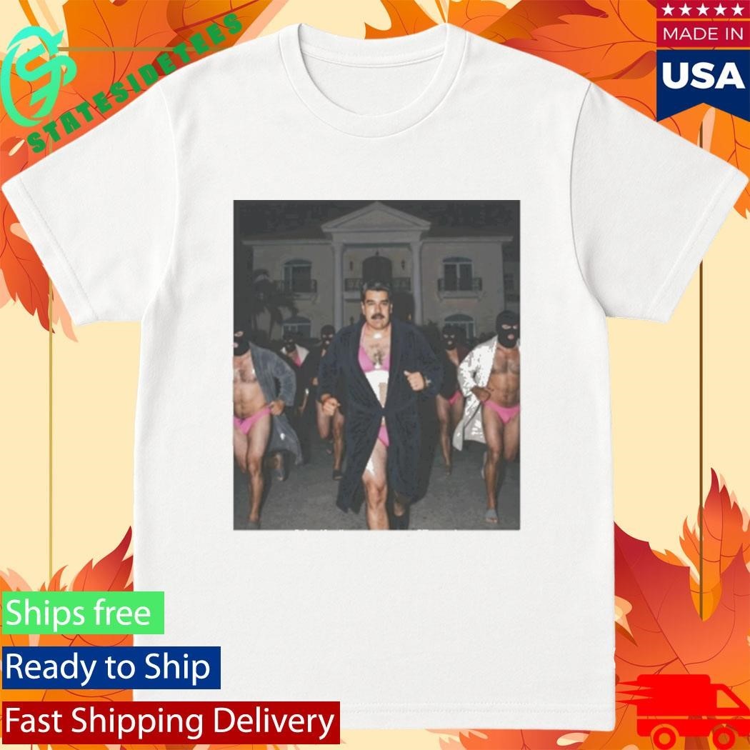 Maduro Capture Funny Shirt