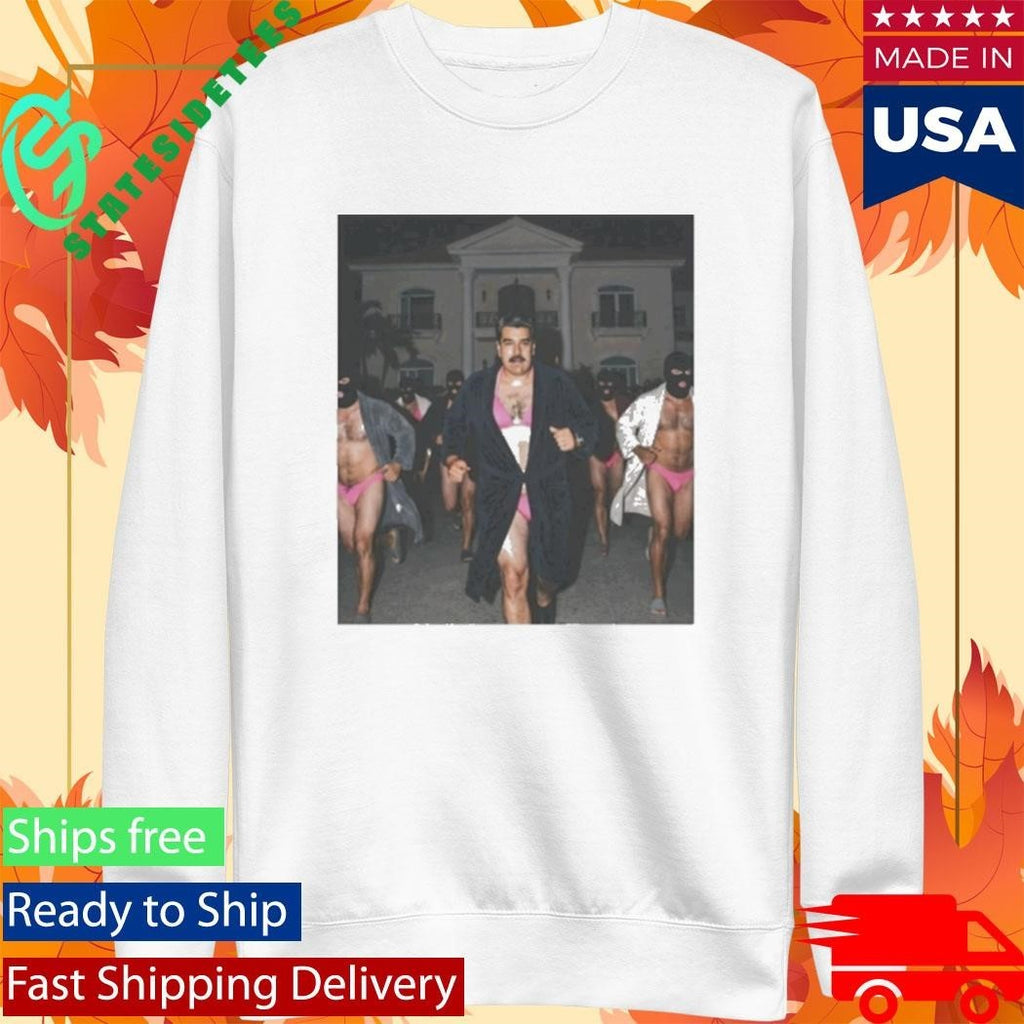 Maduro Capture Funny Shirt