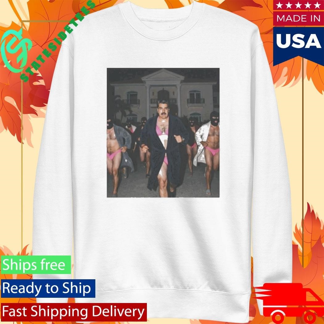 Maduro Capture Funny Shirt