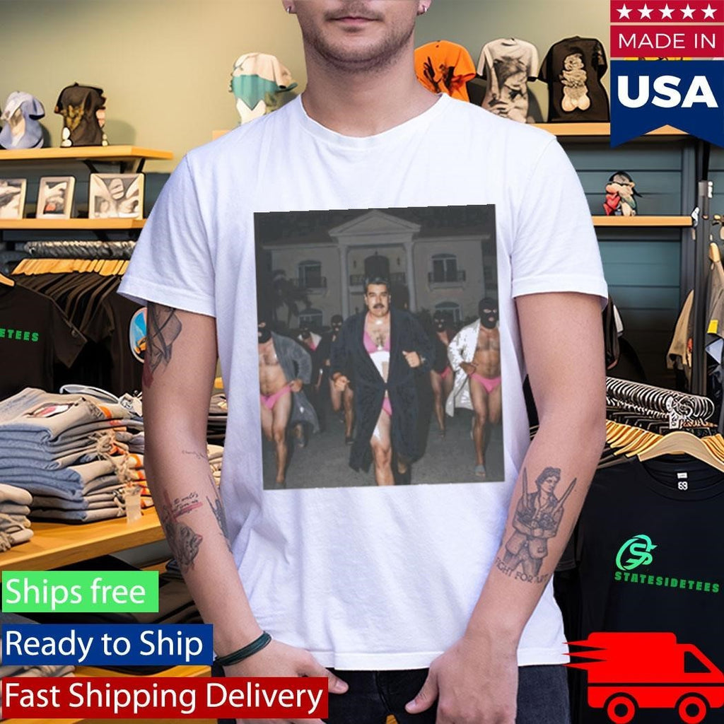 Maduro Capture Funny Shirt