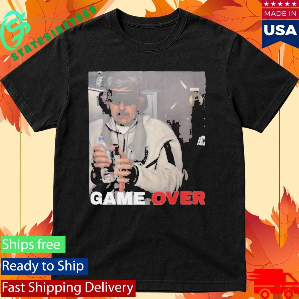 Maduro Captured Game Over Shirt