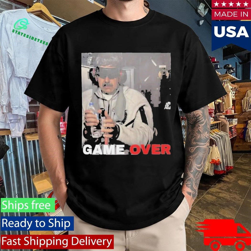 Maduro Captured Game Over Shirt