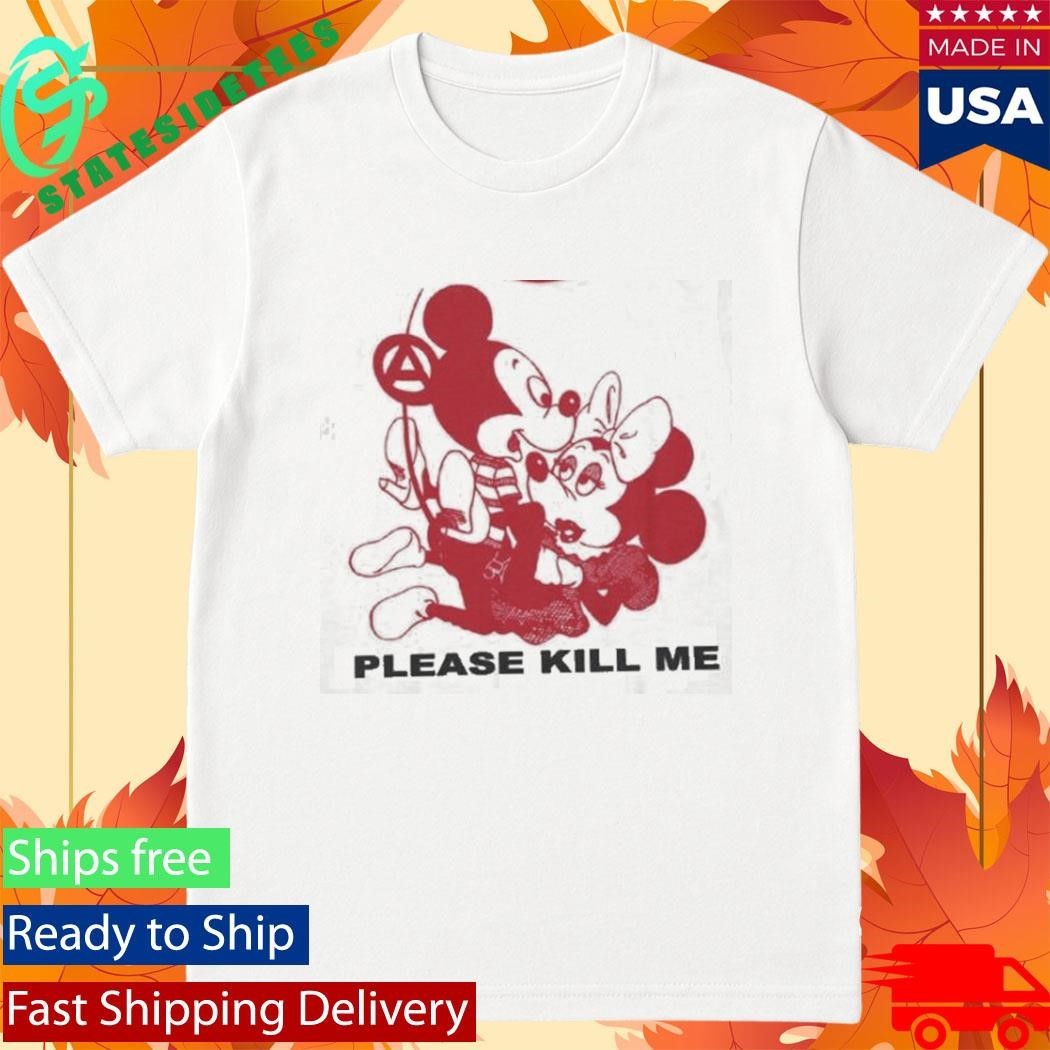 Maggot Death Please Kill Me Ringer Shirt