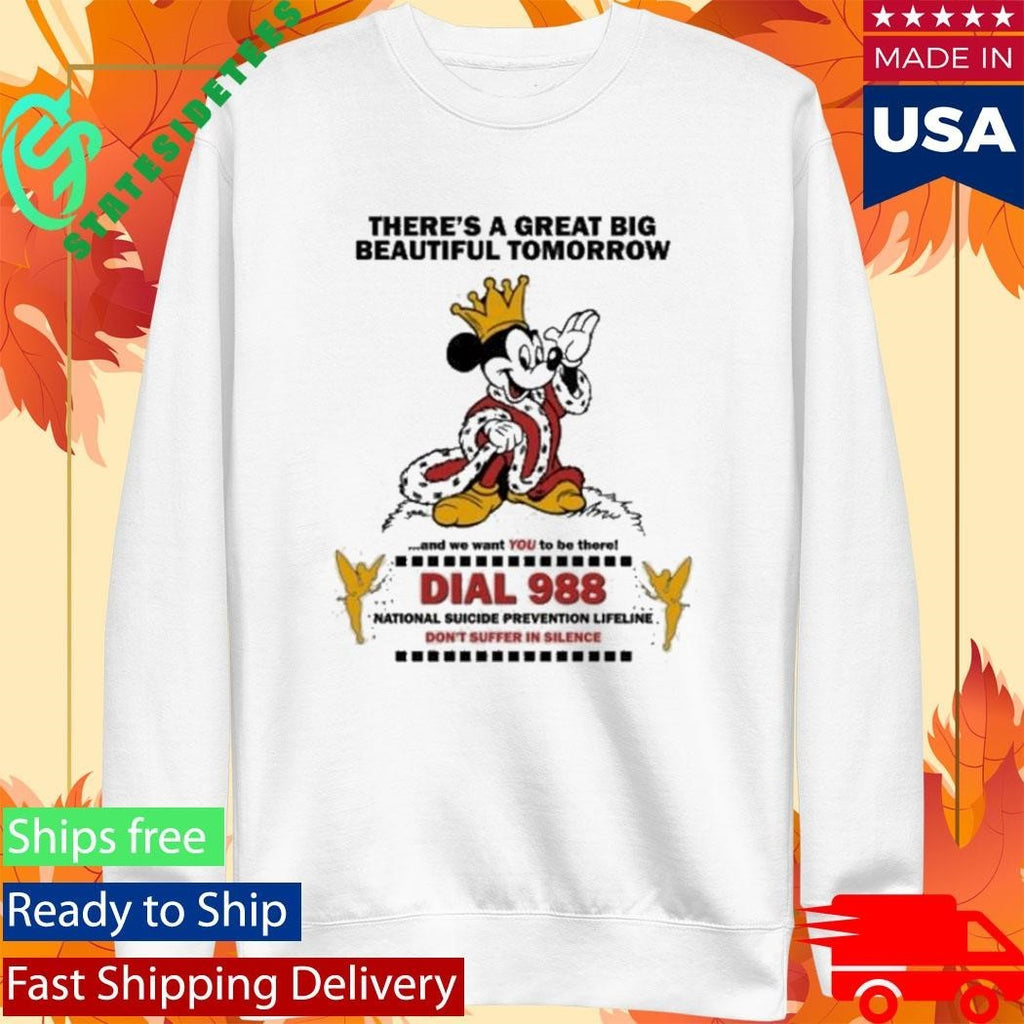 Magic Kingdom Goods Dial 988 Fundraiser Shirt