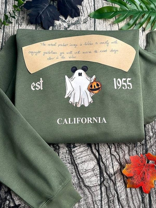 Magical Land Halloween Sweatshirt, Trendy Sweatshirt, Halloween Shirt, Oversized Sweatshirt, Halloween Sweatshirt
