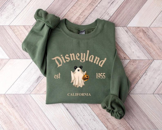 Magical Land Halloween Sweatshirt, Trendy Sweatshirt, Halloween Sweatshirt,Trendy Top,tshirt best selling 2024