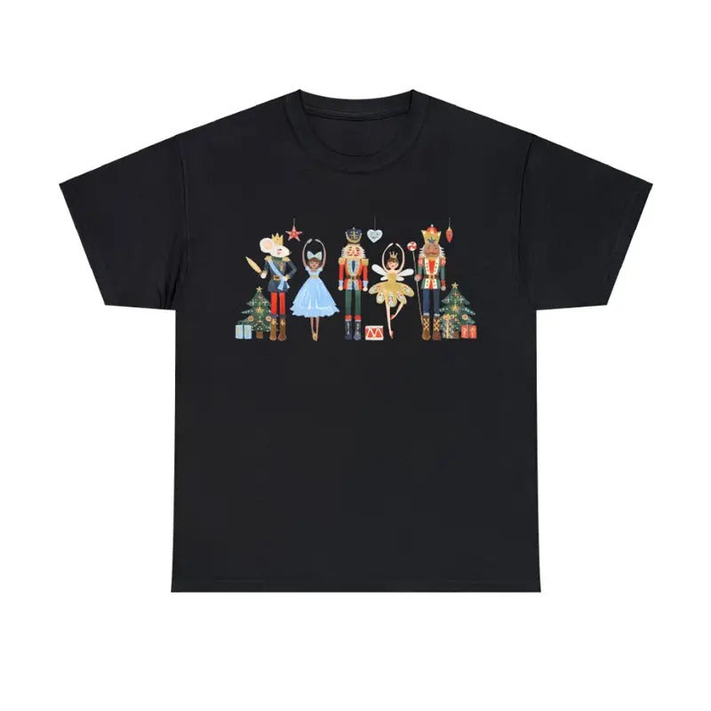 Magical Nutcracker T-Shirt Christmas Dance Graphic Tee