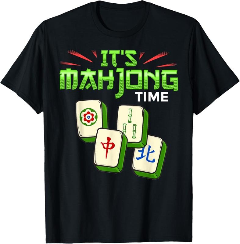 Mah Jongg Online Player Tile T-Shirt Hoodie, Sweatshirt | DripVista.com