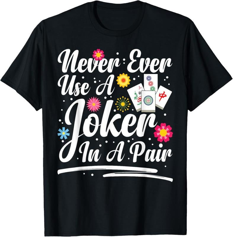 Mah Jongg Tile Set Lover Mahjong Cards Mahjong Player T-Shirt Hoodie, Sweatshirt | DripVista.com