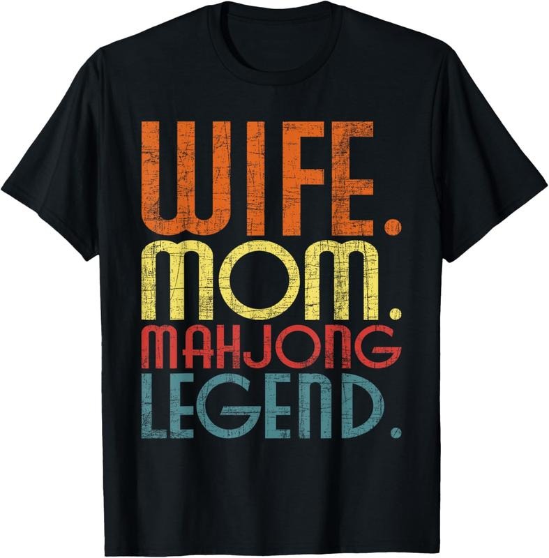 Mahjong Legend - Casino Player Gambling Chinese Game T-Shirt Hoodie, Sweatshirt | DripVista.com
