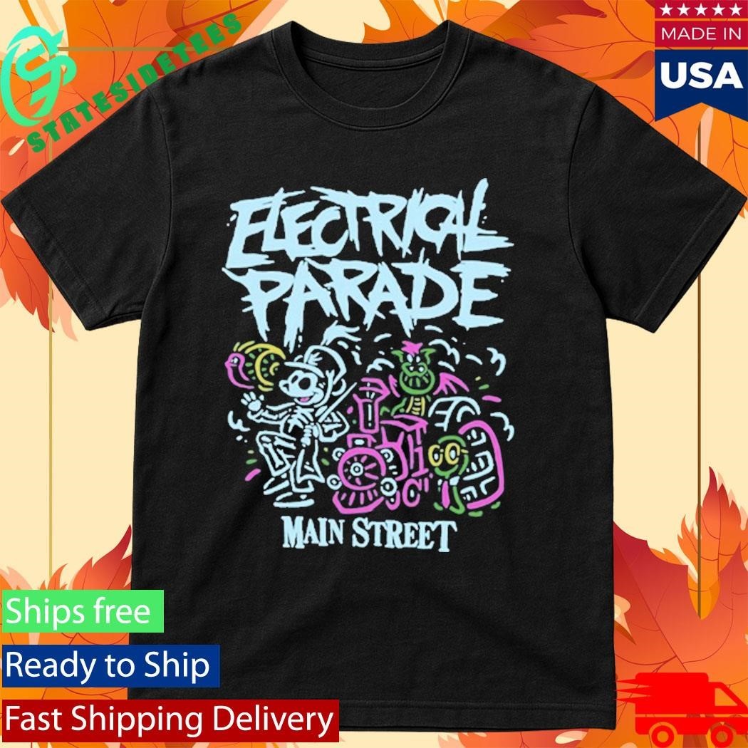 Main Street Electrical Parade Shirt
