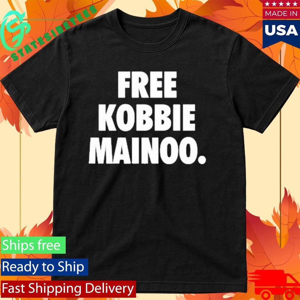 Mainoo’s Brother Wearing Free Kobbie Mainoo Shirt