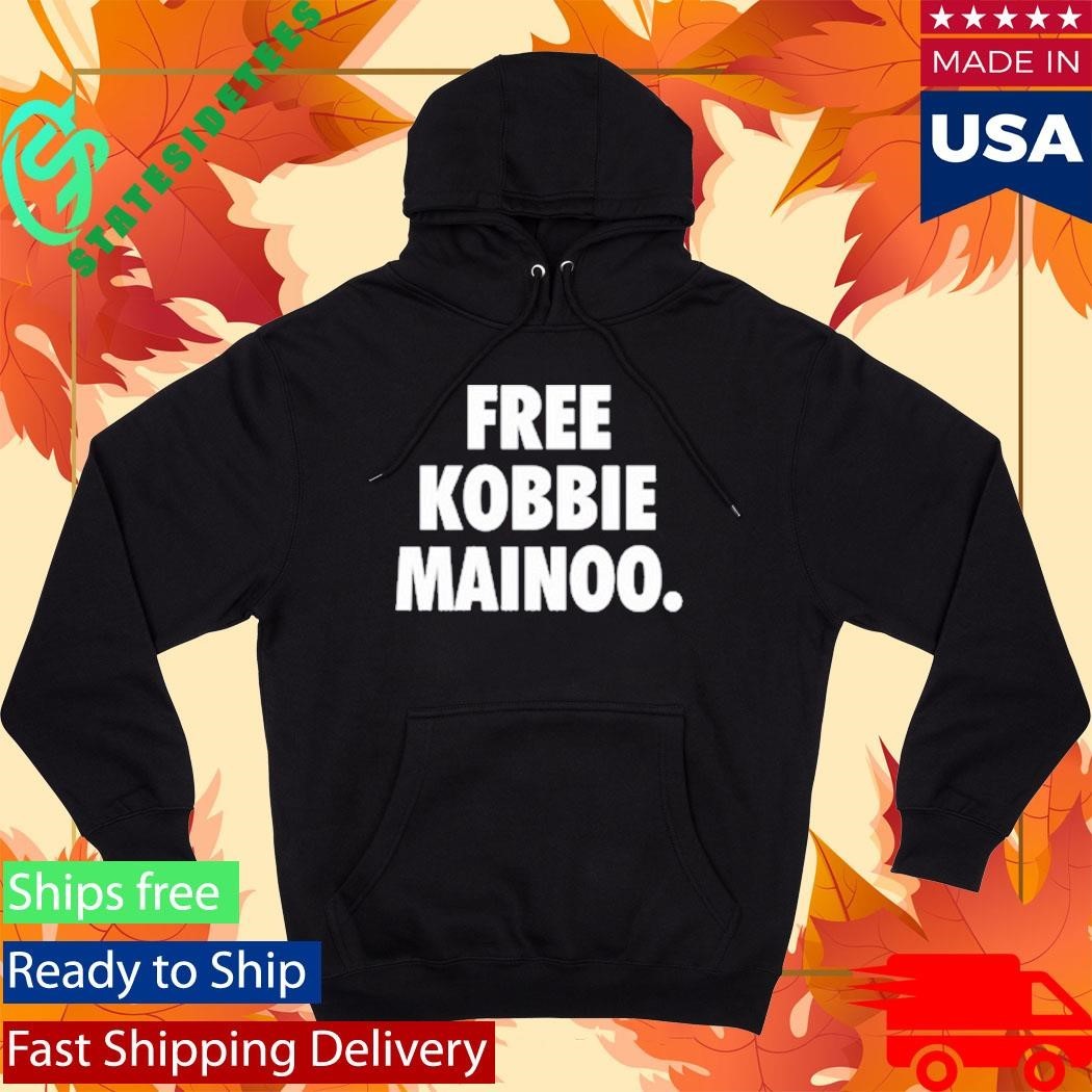 Mainoo’s Brother Wearing Free Kobbie Mainoo Shirt