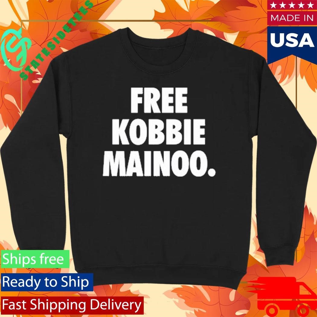 Mainoo’s Brother Wearing Free Kobbie Mainoo Shirt