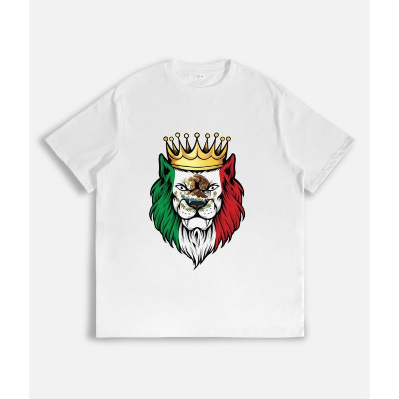 Majestic Gunpla brand Patriotic Lightsaber brand - Shirt: Mexican - Inspired Lion Design Hoodie, Sweatshirt | DripVista.com