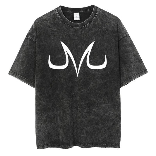Majin Vintage Oversized Wash T-Shirt, Soft Touch, Feels Like a Favorite, No-Fade Colors, Wash After Wash