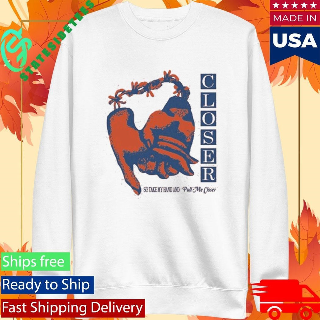 Makari Barbwire Hands Closer Shirt