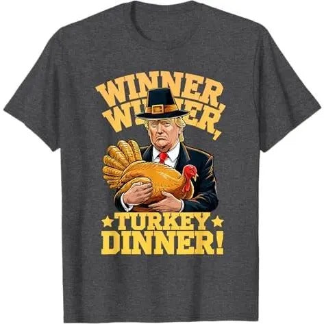 Make Thanksgiving Great Again Trump Holiday Turkey 2024 Tee T-Shirt Hoodie, Sweatshirt | DripVista.com