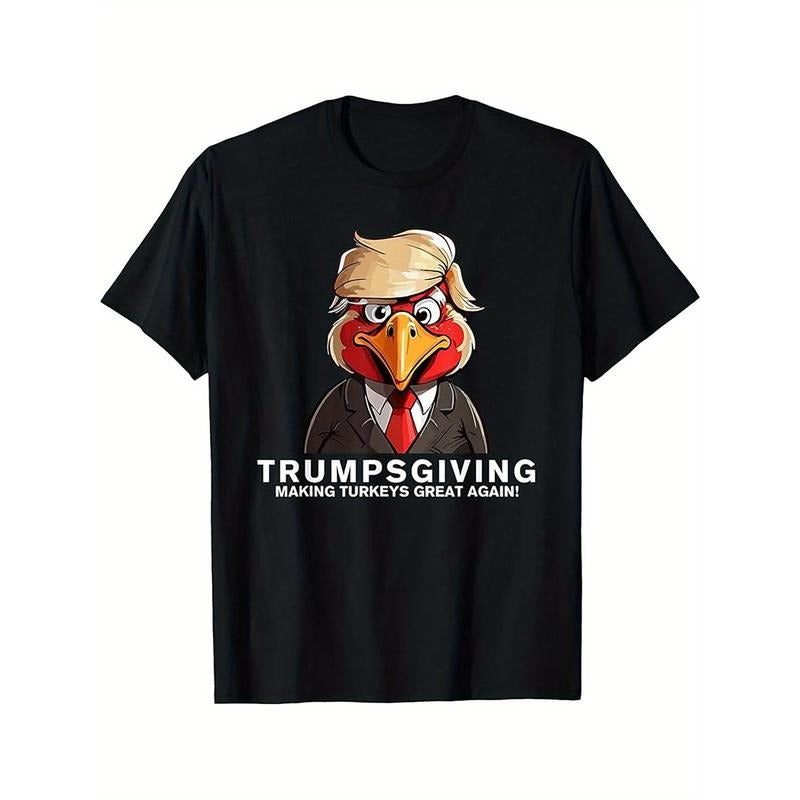 Make Turkeys Great Again Trump Thanksgiving 2024 T-Shirt made in usa Hoodie, Sweatshirt | DripVista.com