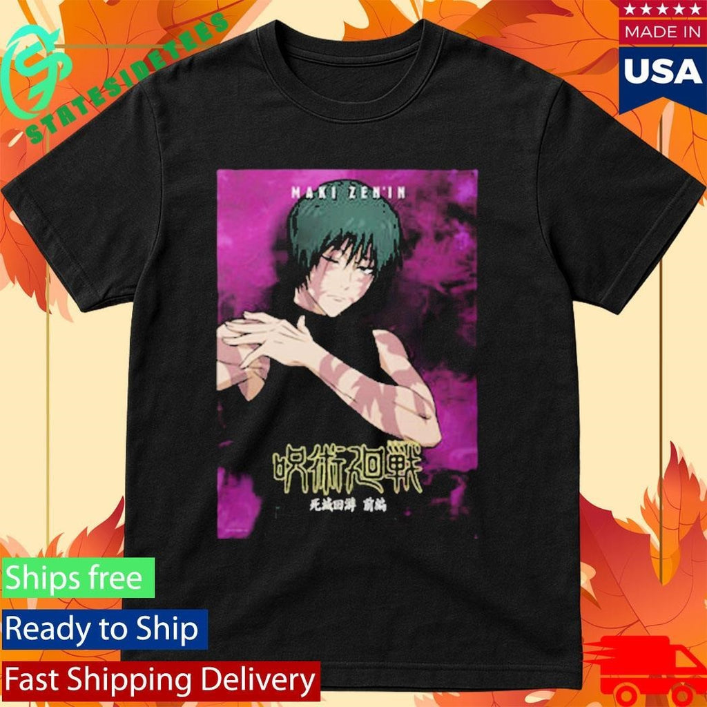 Maki Zenin Jujutsu Kaisen Season 3 The Culling Game Arc Part 1 Shirt