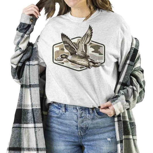 Mallard Duck Camo Hunting Dad Mallard Fit Funny T-shirt Mallard Duck Sweatshirt Vintage Nature Outfit - Unisex Cotton Pullover #3200900909