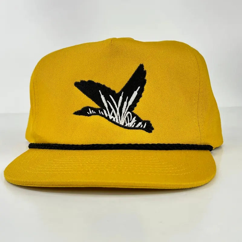 Mallard Duck Hat Snapback cap Collab Justin Stagner Custom Embroidery T-Shirts, Hoodie, Sweatshirt | DripVista.com