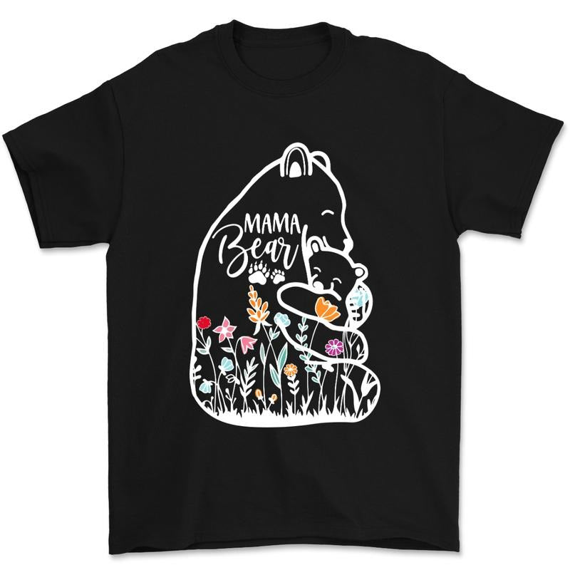 Mama Bea T-shirt for Mom on Mother's Day, Mama Bear T-shirt for Women, Mama T-shirt Hoodie, Sweatshirt | DripVista.com