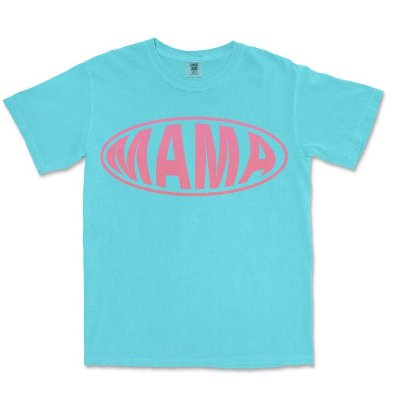Mama Bulge Design Tee - Mama T-shirt - Mothers day gift Comfort Top Graphic T Shirt