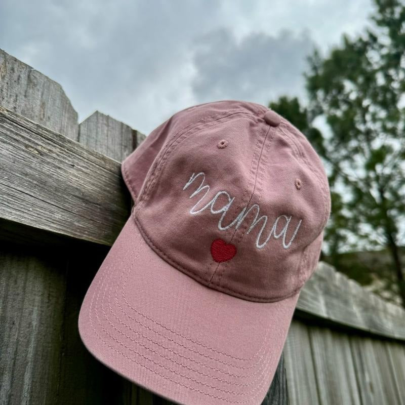 Mama Embroidered Hat T-Shirts, Hoodie, Sweatshirt | DripVista.com