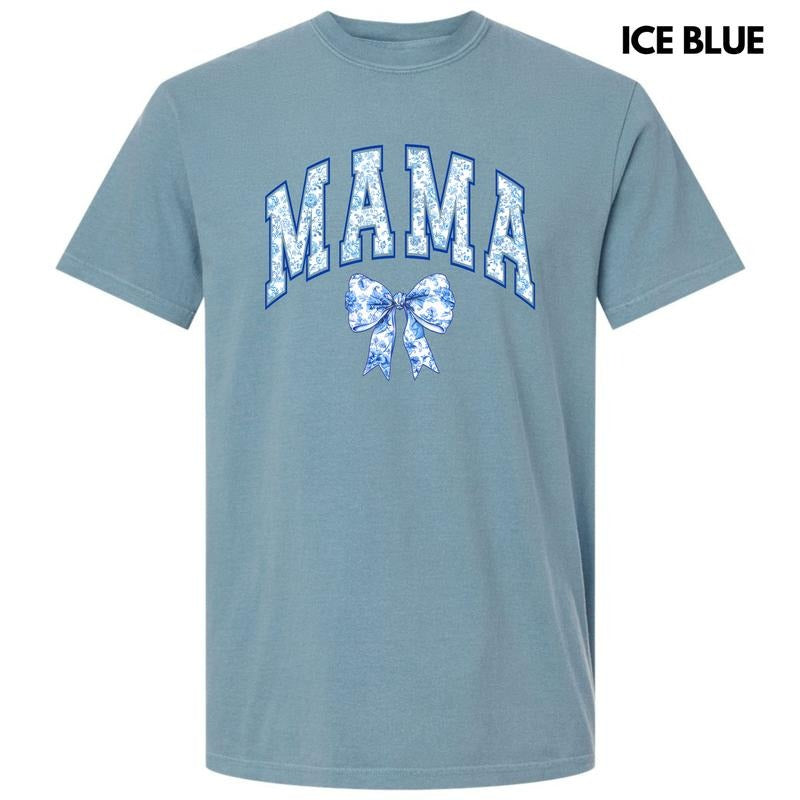 Mama Ginger Jar Florals Comfort Colors T-Shirt 'NLB' Hoodie, Sweatshirt | DripVista.com