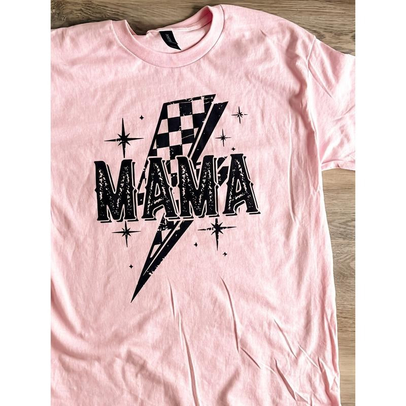 Mama Lightning Graphic Tee