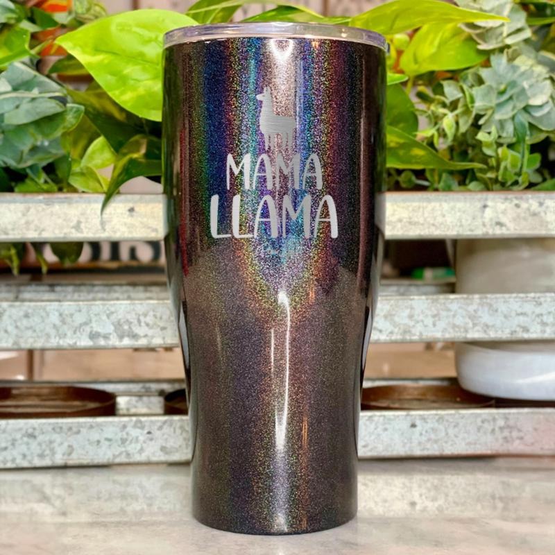 Mama Llama Tumbler T-Shirts, Hoodie, Sweatshirt | DripVista.com