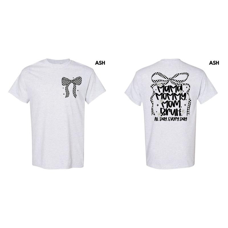 Mama Mom Bruh Gildan Short Sleeve T-Shirt 'NLB' Hoodie, Sweatshirt | DripVista.com